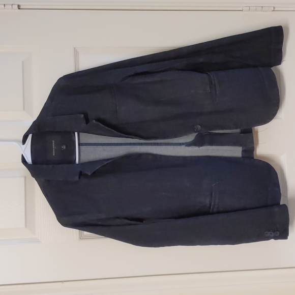 Deimi blue blazer - Picture 1 of 6